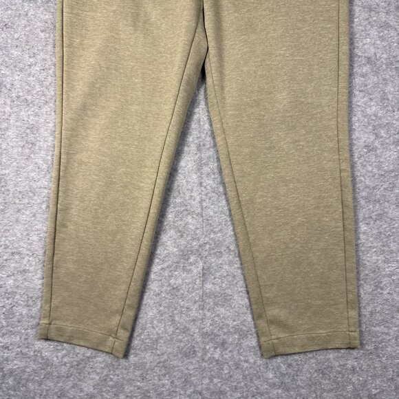 Bonobos Joggers Mens Small Olive Green Dress Pants Short Drawstring Stretch - Picture 8 of 11